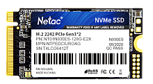 Netac SSD N930ES 128GB PCIe 3 x2 M.2 2242 NVMe 3D NAND, R/ W up to 970/ 635MB/ s, TBW 75TB, 3y wty (NT01N930ES-128G-E2X)