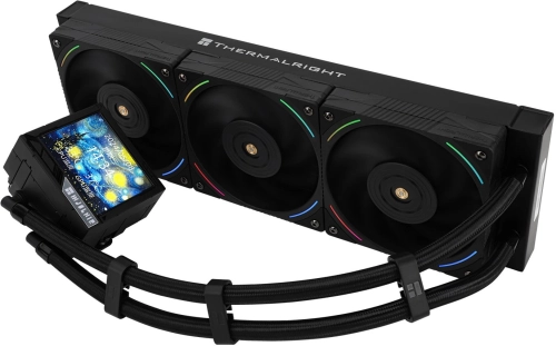 Система водяного охлаждения Thermalright Mjolnir Vision 360 ARGB Soc-AM5/ AM4/ 1151/ 1200/ 2066/ 2011/ 1700 черный 4-pin 27dB Al LCD Ret (M-VISION-360-BL-ARGB) фото 3