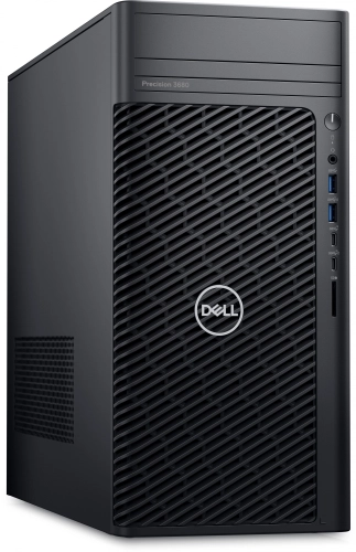 Компьютер Dell Precision 3680 MT i7 14700K (3.4) 32Gb 1Tb SSD512Gb RTX A4000 20Gb CR Windows 11 Pro GbitEth 1000W мышь клавиатура черный (3680-7331)