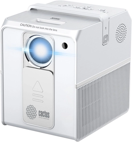 Cactus CS-PRC.04WT.WUXGA-A Проектор белый {LCD 3200Lm 2000:1 (30000час) 1xUSB typeA 1xHDMI 1.35кг}