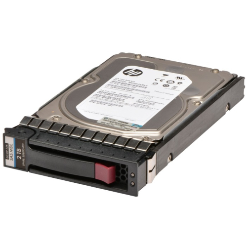 Жесткий диск серверный HPE 2TB HDD/ 3.5
