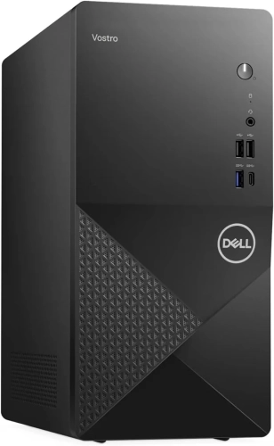 Компьютер Dell Vostro 3030 MT i3 12100 (3.3) 16Gb SSD512Gb UHDG 730 Windows 11 Pro GbitEth WiFi BT 180W мышь клавиатура черный (3030-38811/16)