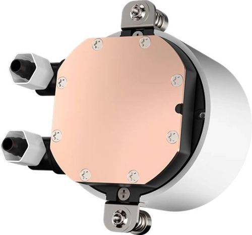 Система водяного охлаждения PcCooler DA360 WH ARGB Soc-AM5/ AM4/ 1200/ 1700/ 1851 белый 4-pin Al 300W Ret (DA360-WHAWXX-GL) фото 4