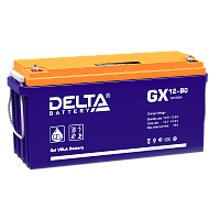 Аккумуляторная батарея DELTA BATTERY GX 12-80