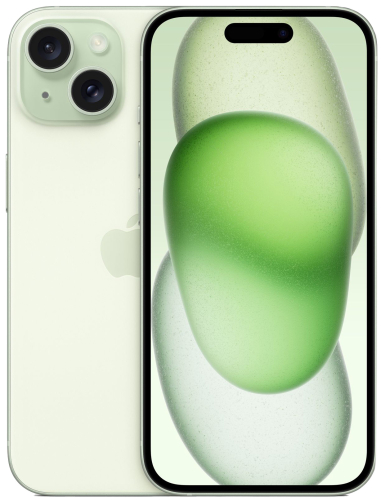 Смартфон Apple A3092 iPhone 15 128Gb салатовый моноблок 3G 4G 6.1