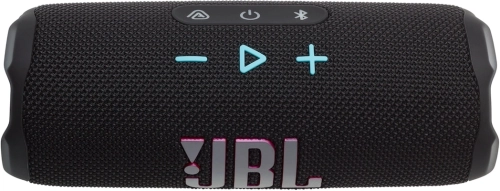 Колонка порт. JBL Flip 7 черный/оранжевый 35W 1.0 BT 4800mAh (JBLFLIP7BLKO) фото 7