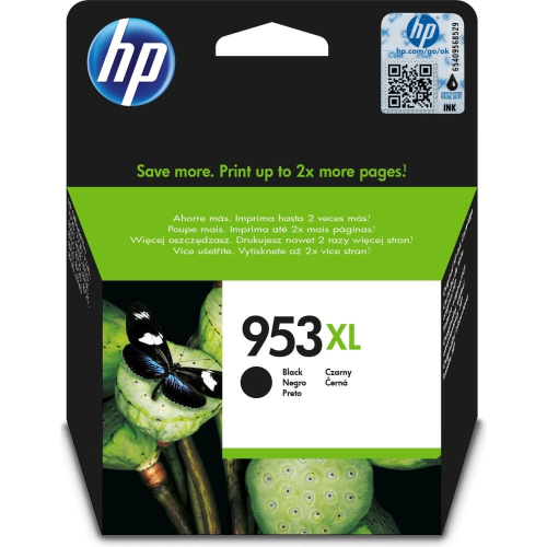 Картридж HP 953XL увеличенной емкости черный / 2000 страниц (L0S70AE)