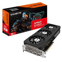 Видеокарта Gigabyte RX7600XT GAMING OC 16GB GDDR6 128bit 2xDP 2xHDMI 3FAN RTL (GV-R76XTGAMING OC-16GD 1.1)