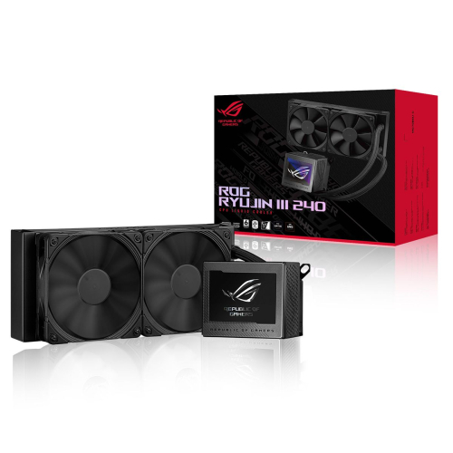 Жидкостная система охлаждения ASUS ROG RYUJIN III 240 / AIO COOLER,ASETEK,EMMA,NOCTUA (90RC00K0-M0UAY0)