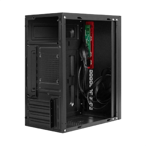 Корпус Minitower ExeGate EX298163RUS BAA-403U (mATX, без БП, 2*USB+1*USB3.0, HD Audio, черный) фото 2