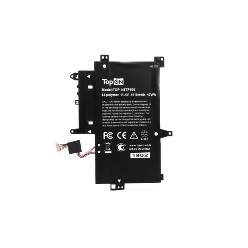 Аккумулятор для ноутбука Asus TP500LA 11.4V 4110mAh PN: B31N1345 (TOP-ASTP500)