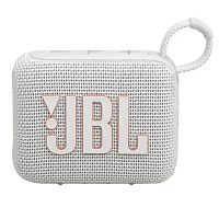 JBL Портативная колонка GO 4 белый (JBLGO4WHT)