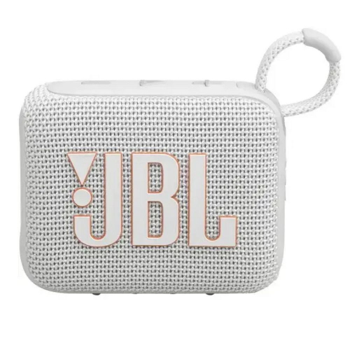 JBL Портативная колонка GO 4 белый (JBLGO4WHT)