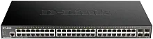 Коммутатор D-Link DGS-1250-52X/RU/A1A (L3) 48x1Гбит/с 4SFP+ управляемый