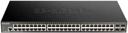 Коммутатор D-Link DGS-1250-52X/RU/A1A (L3) 48x1Гбит/с 4SFP+ управляемый