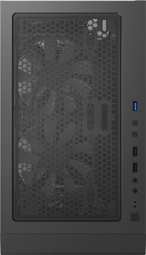 Корпус Montech X3 GLASS черный без БП ATX 6x120mm 2xUSB3.0 1xUSB3.1 audio bott PSU (X3 GLASS BL) фото 5