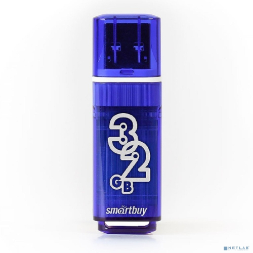 Smartbuy 032GB Glossy series Dark Blue 3.0/ 3.1 (SB32GBGS-DB)