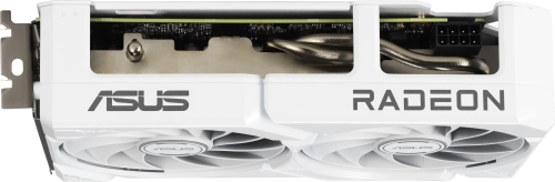 Видеокарта ASUS DUAL-RX9060XT-16G-WHITE//RX9060XT HDMI DP*2 16G D6; 90YV0LG3-M0NA00 фото 9
