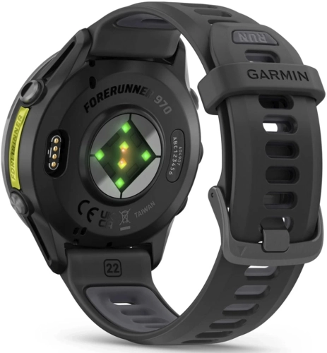 Смарт-часы Garmin Forerunner 970 47мм 1.4 AMOLED корп.черный рем.черный (010-02969-10) фото 5