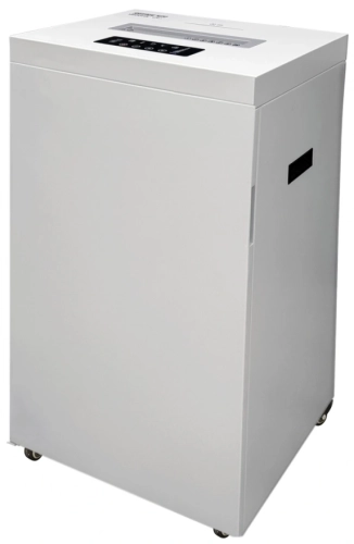 Шредер Office Kit S600HS 0,8х1 белый (секр.P-7) фрагменты 7лист. 57лтр. пл.карты CD (OK0801S600HS)