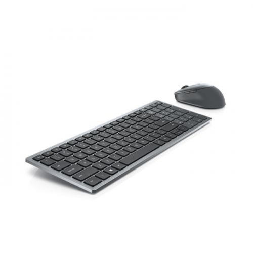 Клавиатура и мышь Dell KM7120W multi-device Wireless, BT, Grey (580-AIWS) фото 2