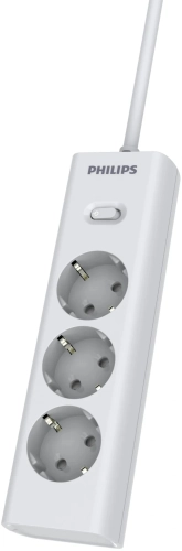 Сетевой фильтр Philips CHP2135WB/ 51 3м (3 розетки) белый (коробка) (CHP2135WB/51) фото 5