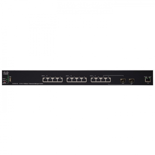 Коммутатор Cisco SX350X-12 (SX350X-12-K9-EU) фото 2