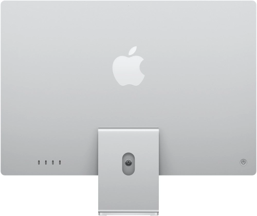 Моноблок Apple iMac A3137 24 4.5K M4 10 core (4) 16Gb SSD512Gb 10 core GPU macOS WiFi BT 143W клавиатура мышь Cam серебристый 4480x2520 (MWUV3CH/A) фото 2