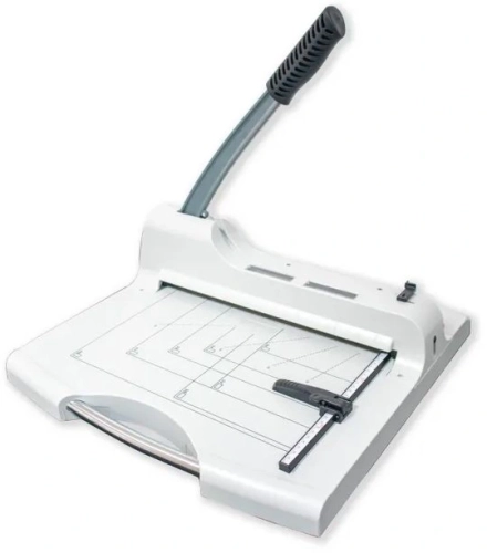 Резак гильотинный Kw-Trio 3949 B4/50лист./360мм/ручн.прижим/защитный экран (3949#MLN) фото 3