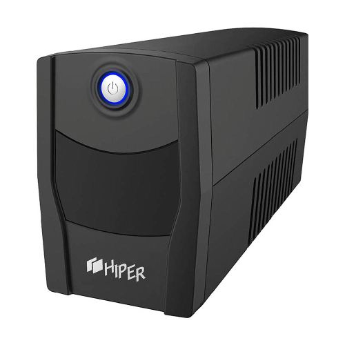 ИБП HIPER CITY-650, line-interactive, 650ВА(365Вт), 4 IEC, чёрный
