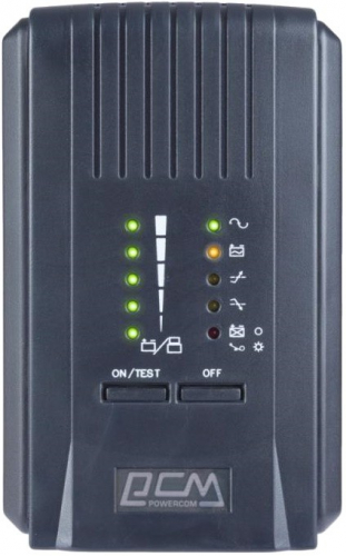 ИБП Powercom Smart King Pro+ SPT-500 400W/ 500VA (SPT-500-II) фото 2