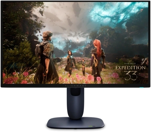 Монитор Dell 27 Alienware AW2725Q черный QD OLED LED 16:9 HDMI матовая HAS Piv 250cd 178гр/178гр 3840x2160 240Hz FreeSync Premium Pro DP 4K USB 6.79кг фото 2