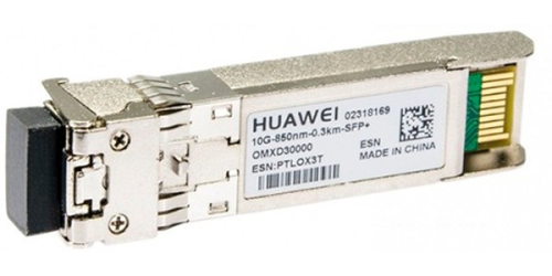 Finisar прошивка Huawei Optical Transceiver,SFP+,10G,Multi-mode Module(850nm,0.3km,LC) (OMXD30000) (02318169_FNR)