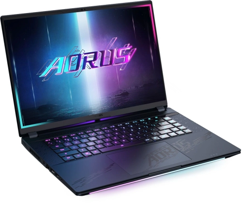 Ноутбук AORUS MASTER 16 AM6H (BYHC5KZE64SP) Ноутбук AORUS MASTER 16 AM6H Intel Ultra 9 275HX/ 32Gb/ SSD1Tb/ RTX5080 16Gb/ 16