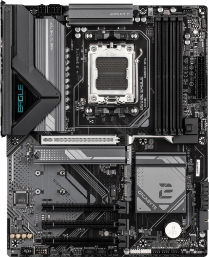 Материнская плата Gigabyte B650E EAGLE Socket AM5 AMD B650 4xDDR5 ATX AC`97 8ch(7.1) 2.5Gg RAID+HDMI+DP фото 3