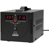 Стабилизатор напряжения Powerman AVS 1000 D Black AVS 1000 D Black (945948) {6} (6015736)