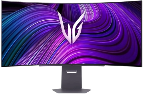 Монитор LG 44.5 UltraGear 45GX90SA-B черный QLED LED 21:9 HDMI M/ M матовая HAS 275cd 178гр/ 178гр 3400x1440 240Hz DP 2K USB 13.5кг (45GX90SA-B.ARUZ)