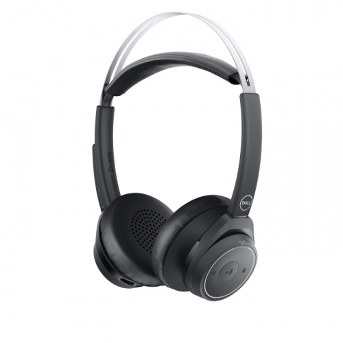 Компьютерная гарнитура Dell Headset Premier ANC-WL7022, Headset - Bluetooth - wireless - USB-A via Bluetooth adapter, Hi-Fi stereo (520-AATN) фото 3