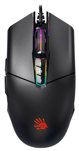 Мышь игровая A4Tech Bloody P91s , черный , оптическая, 8000dpi , USB, 8 кнопок (P91S BLACK ACTIVATED)