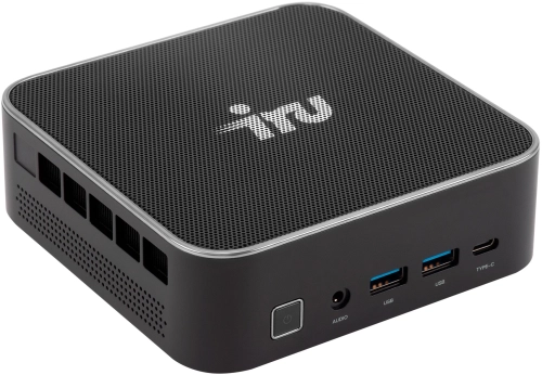 Неттоп IRU Tactio 525 Ryzen 5 6600H (3.3) 16Gb SSD512Gb 660M без ОС GbitEth WiFi BT черный (2099145) фото 7