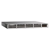 Коммутатор CISCO Catalyst 9300 48-port (36 ports 100M/ 1G/ 2.5G + 12 ports Multigigabit 10G/ 5G/ 2.5G/ 1G/ 100M) copper with modular uplinks, UPOE, 1x PS 1100W (upto 2), Network Advantage, C9300-48UXM-A