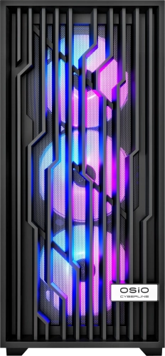 Компьютер Osio CyberLine B59i i5 12400F (2.5) 16Gb SSD1Tb RTX3050 6Gb без ОС GbitEth 550W черный (С59I-001B) фото 7