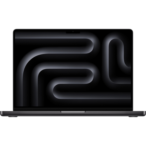 Ноутбук Apple/ 14-inch MacBook Pro: Apple M3 Pro with 12-core CPU, 18-core GPU/18GB/1TB SSD - Space Black/US (MRX43LL/A)