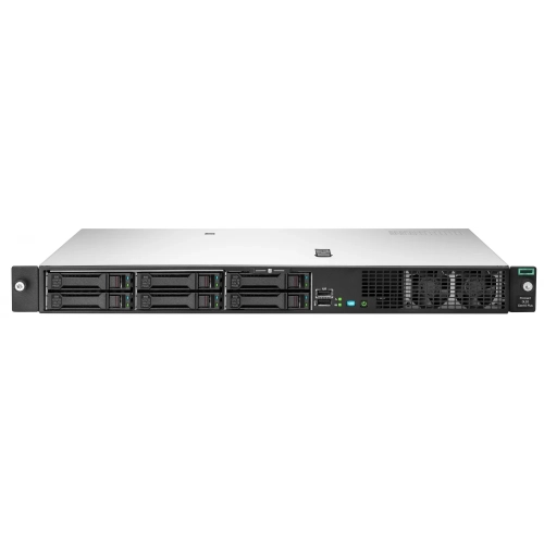 Платформа системного блока с ЦПУ HPE HPE ProLiant DL20 Gen11 E-2436 2.9GHz 6-core 1P 16GB-U 4SFF 500W PS Server (P65396-B21)