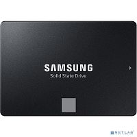Твердотельный накопитель SSD 2.5" 500Gb Samsung SATA III 870 EVO (R560/ W530MB/ s) (MZ-77E500B/ KR analog MZ-76E500BW, MZ-77E500BW) (MZ-77E500B/KR)