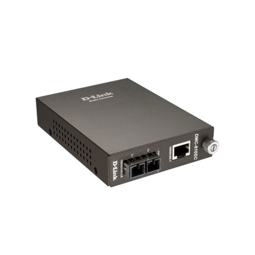 Конвертер/ Media Converter 1000Base-T port to 1000Base-LX, SC, Single-mode, 1310nm, 10KM (DMC-810SC/E)