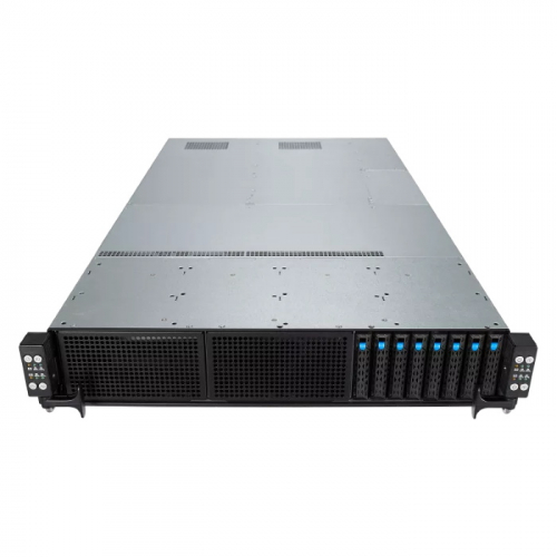 Серверная платформа 2U4N Asus RS720Q-E10-RS8U, 2 x Socket P+ (LGA 4189),16xDDR4, 8x2.5