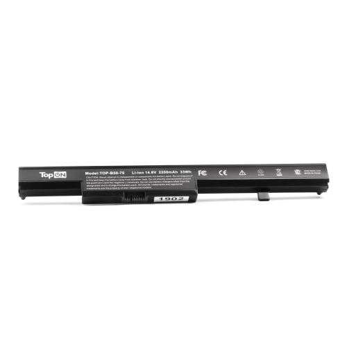 Аккумулятор для ноутбука Lenovo G550S, B50-30, B50-70 14.4V 2200mAh. PN: 121500192 (TOP-B50-70)