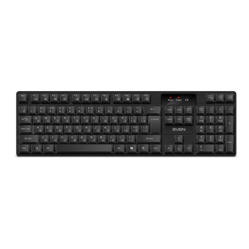 Беспроводная клавиатура SVEN KB-C2300W (2,4 GHz, 104кл.) (SV-021474)