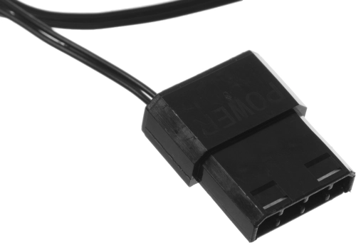 Вентилятор для корпуса Formula Nulight 12BK RGB 120х120x25 черный 3-pin 4-pin (Molex) 19.06дБ (NULIGHT 12BK FR) Ret фото 10